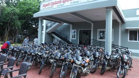 Karnataka Five Bike Thieves Arrested In Two Separate Cases Over 50 Bikes Seized Bengaluru