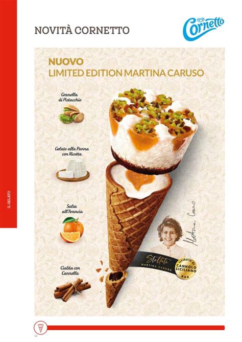 We did not find results for: Cornetto Limited Edition 2021 by Martina Caruso | Al Gel S ...