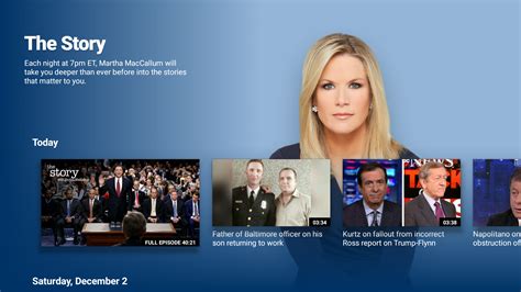 White house press secretary says network is 'still a platform for us to communicate dean bacquet salutes 'one of the finest journalists of her generation' after fox news article says pulitzer winner biased against trump. Fox News: Amazon.co.uk: Appstore for Android