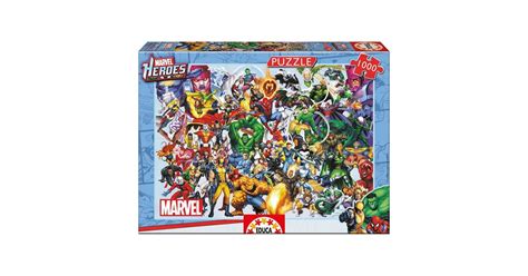 Educa 15193 Marvel Heroes 1000 Pieces Puzzle