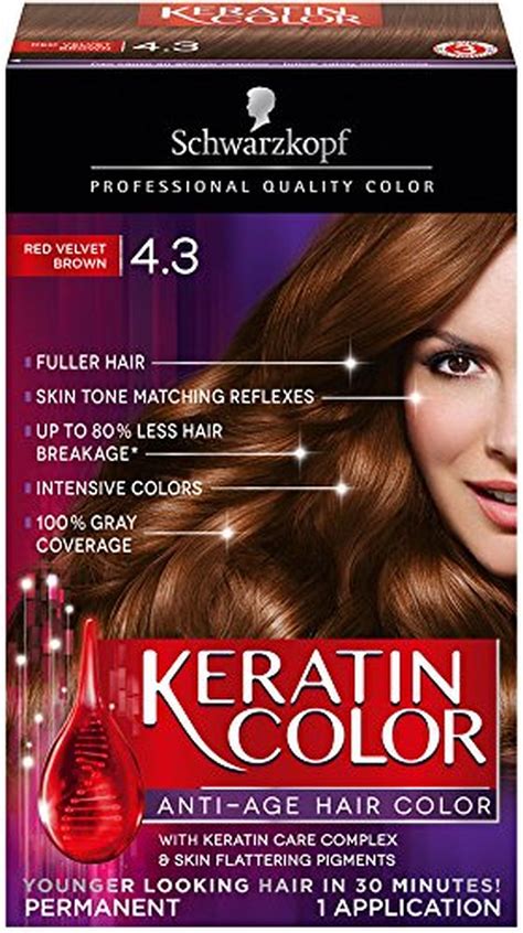 Schwarzkopf Red Color Chart A Visual Reference Of Charts Chart Master