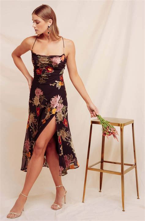 Dreamy Floral Midi Dresses Give Your Wardrobe The Upper Hand Shop