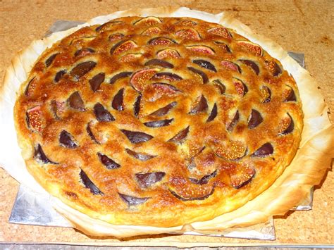 Lundi Pâtisserie Tarte aux Figues