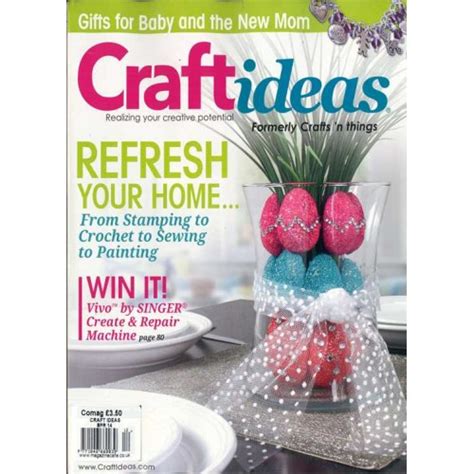 Craft Ideas Magazine Subscription Discount 56 Magsstore