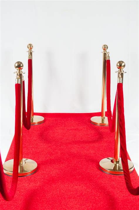 Red Velvet Rope And Stanchions Orlando Wedding And Party Rentals Red