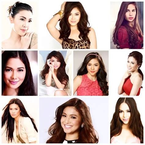 100 Most Beautiful Women In The Philippines For 2015 Rank Nos 11 To 20 Starmometer
