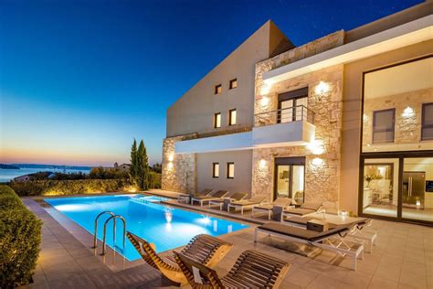 Grote Luxe Villa Met Privézwembad En Een Fitnessruimte Almyrida