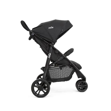 Joie Litetrax 3 Wheel Stroller Midnight New Kiddies Kingdom