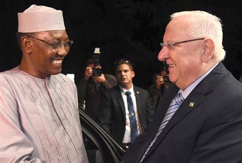 The national council of transition reassures the chadian people that all measures have been. Chad makes historic first visit to Israe | The Jewish Star ...