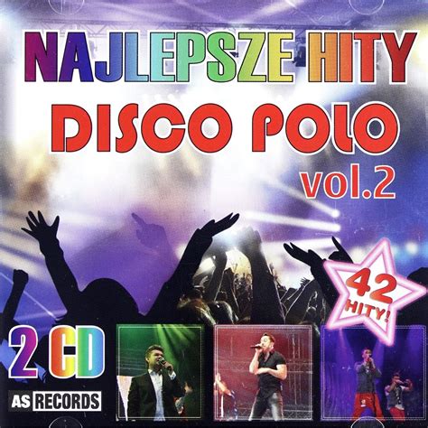 Najlepsze Hity Disco Polo Volume Various Artists Muzyka Sklep EMPIK COM