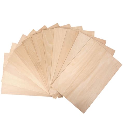 Buy Keileoho 40 Pack Balsa Wood Sheets 4 X 8 X 116 Inch Large Thin
