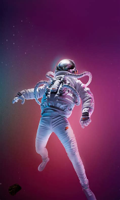 1280x2120 Astronaut Falling Sky 8k Iphone 6 Hd 4k Wallpapers Images