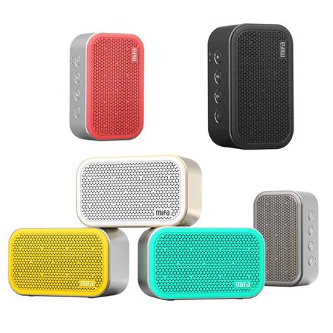 Maybe you would like to learn more about one of these? MIFA Mini Portable Bluetooth Speaker - M1 - Black ...