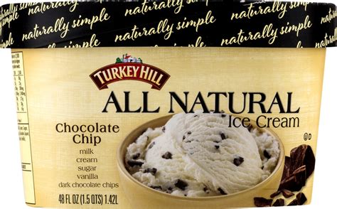 Turkey Hill All Natural Ice Cream Chocolate Chip Turkey Hill