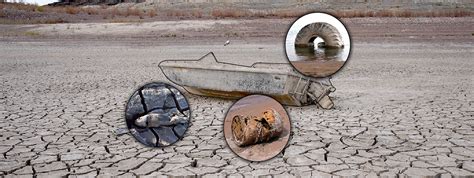 Human Remains Sunken Boats Found As Lake Mead Waters Vanish