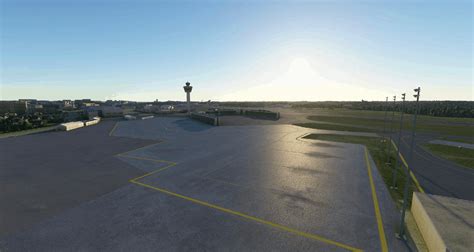 Detailed information about bromma airport airport: ESSB - Stockholm Bromma Airport v0.1.1 - MSFS2020 Airports Mod