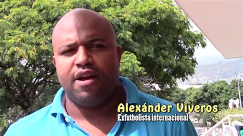 Alexánder Viveros Busca Licencia Como Entrenador En La Escuela Nacional