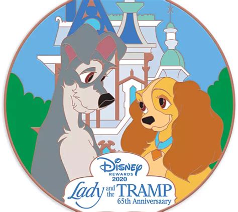 Lady And The Tramps 65th Anniversary Disney Fashion Blog