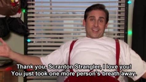 Ok So On The Office Who Was The Scranton Strangler Here Are Some