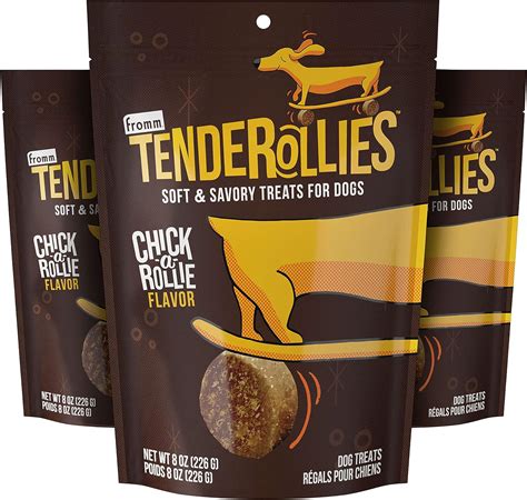 Fromm Tenderollies Chick A Rollie Dog Treats Premium