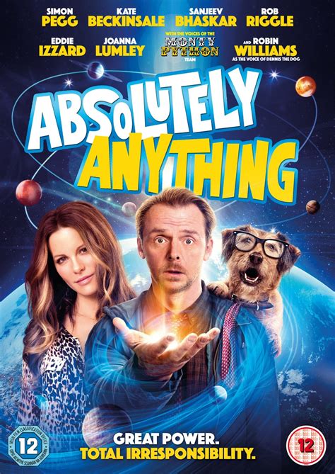 Absolutely Anything | DVD | Free shipping over £20 | HMV Store