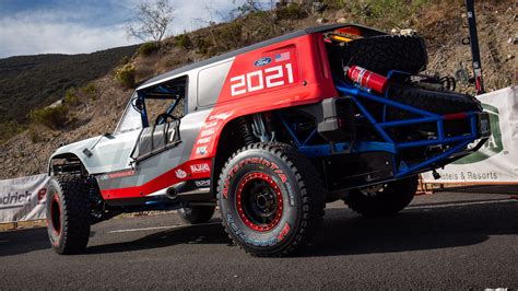 Ford Bronco R Race Prototype Goes Back For Baja 1000 Round Two Autoblog