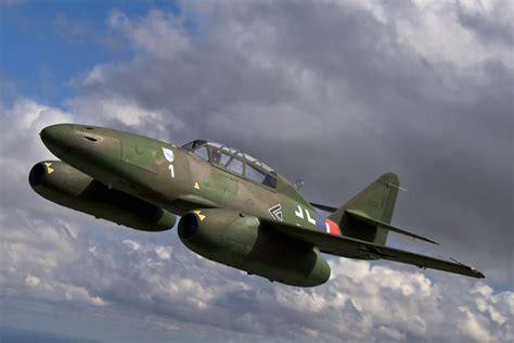 1944 Messerschmitt Me 262 Messerschmitt Fighter Jets Vintage Aircraft