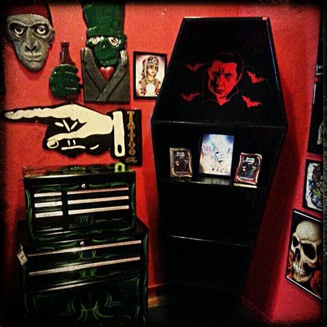 Maybe you would like to learn more about one of these? Pin by Spitfire Interiors on Horror Decor! | Gothic ...