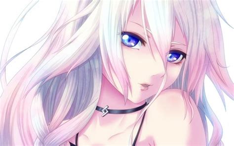 Maybe you would like to learn more about one of these? Anime Girl With Pink Hair And Blue Eyes | blue eyes,pink ...