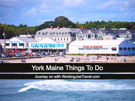 York Maine Things To Do