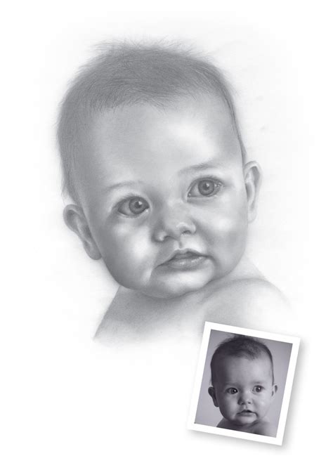 Pencil Drawings Of Babies Ruby Reworking Of An Earlier Drawing Of