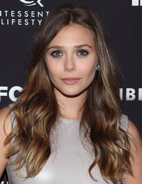 Elizabeth Olsen Celebrity Hair Stylist Hair Styles Cool Hairstyles
