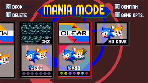 Sonic Mania Remixed Sonic Mania Mods