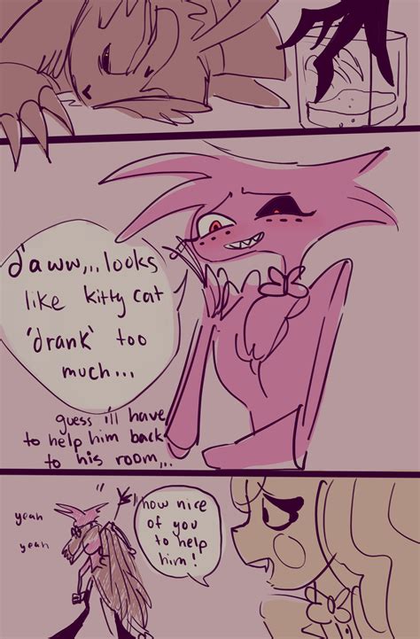 Post 3445461 Angeldust Charliemorningstar Comic Hazbinhotel Husk