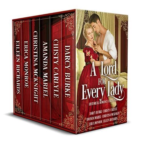 A Lord For Every Lady Historical Romance Collection By Burke Darcy