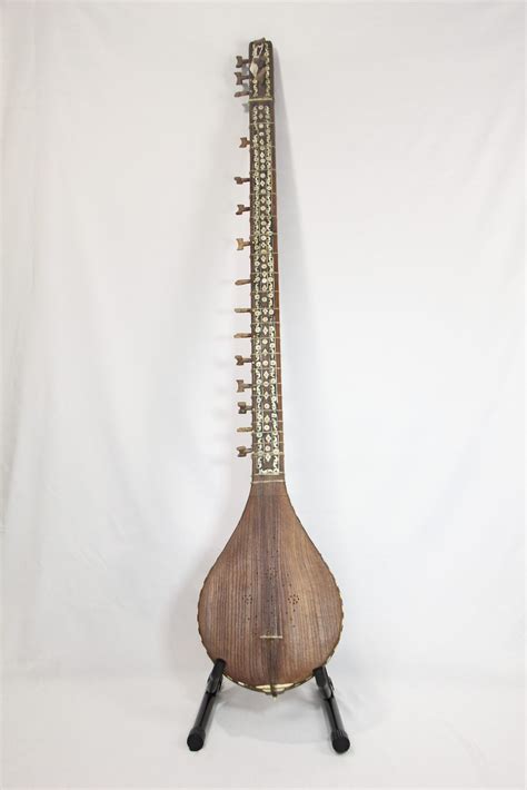 Tambura Srinagar Duke University Musical Instrument Collections