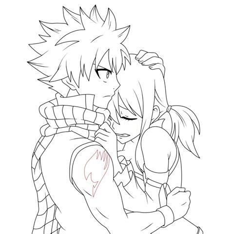 Natsu Dragneel Coloring Pages Coloring Home
