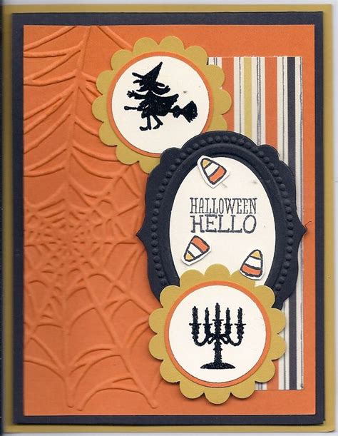 Find and save ideas about handmade halloween cards on pinterest. 357 best Halloween Cards images on Pinterest | Halloween ...