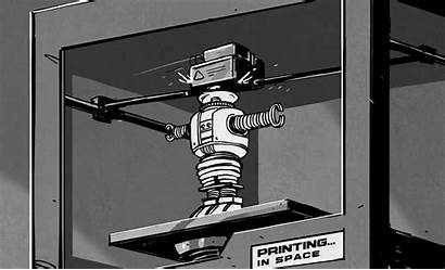 Lost Space Printing Gets Right Hackaday Comics