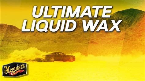 Meguiar S Ultimate Wax Commercial YouTube