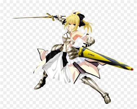 Saber Lily Photo Fate Stay Night Saber Lily 01 Fate Stay Night