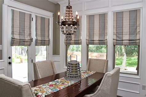 Formal and elegant window treatment ideas may include decorative touches such as double french pleats, inverted box pleats, and jabots. Window Treatments - Garber's Interior Design