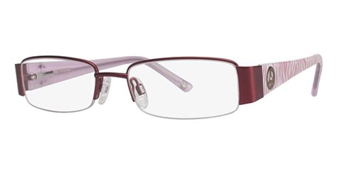 Daisy Fuentes Peace 411 Eyeglasses Frames By Daisy Fuentes Eyewear