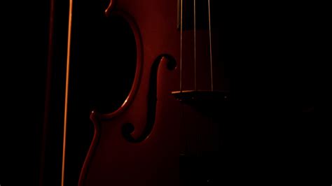 Violin Musical Instrument Dark 4k Hd Wallpaper