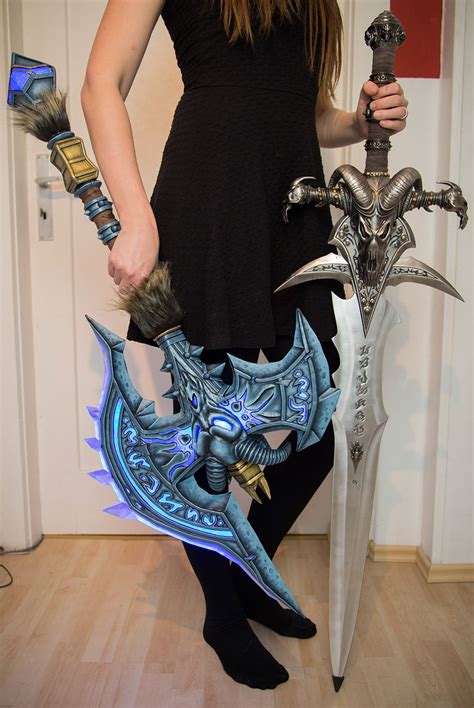 Shadowmourne No Time For Farming Kamuicosplay