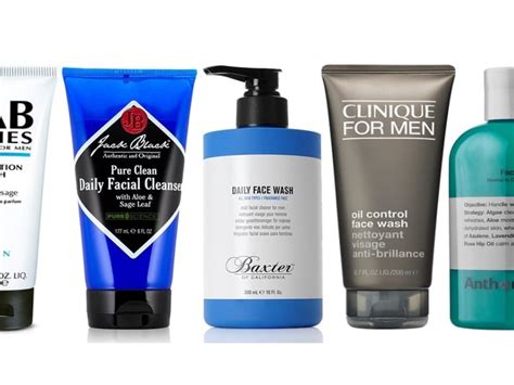 10 Best Face Washes For Men Man Of Many