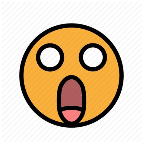 Download High Quality Surprised Emoji Clipart Panic Transparent Png