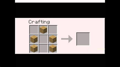 Minecraft Crafting Ideas Youtube