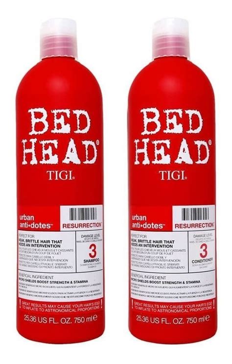 Bed Head Tigi Resurrection Shampoo E Condicionador Ml Frete Gr Tis