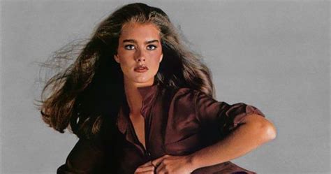 15 Year Old Brooke Shields Was The Center Of A Massive Controversy But